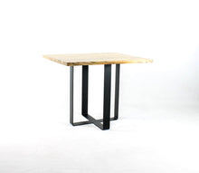 Cross Base/End Table/Night Stand