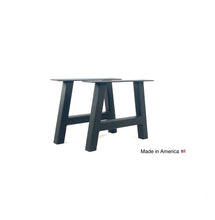 A Frame Metal Coffee Table/Bench Legs