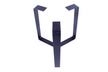 Wide Bottom Trapezoid Cross Base/3 Leg Table Base