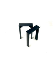 Post Style Bench Legs/Rectangular Tubing