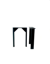 Post Style Bench Legs/Rectangular Tubing