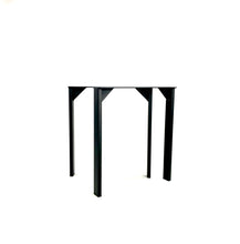 Post Style Dining Table Legs/Rectangular Tubing