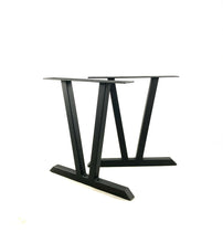 V Frame Table Legs