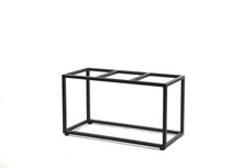 Box Frame Coffee Table Base with Cross Bars