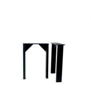 Post Style Bench Legs/Rectangular Tubing