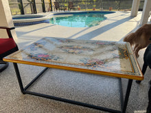 Box Frame Coffee Table Base