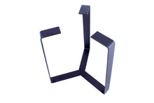 Wide Bottom Trapezoid Cross Base/3 Leg Table Base