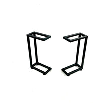 Pair of End Table Base, 1 x 1 square tubing