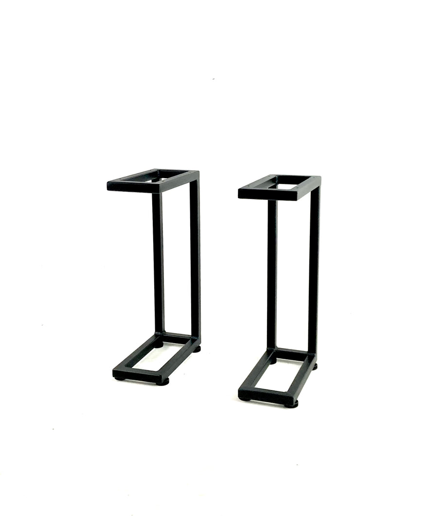 Pair of End Table Base, 1 x 1 square tubing