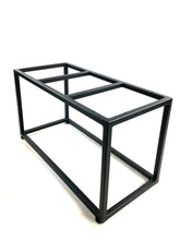 Box Frame Coffee Table Base with Cross Bars