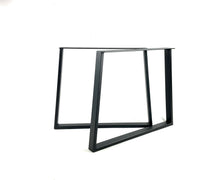 Dining Table Legs/Wide Bottom Trapezoid/Rectangular Tubing