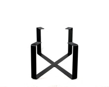 Boxed Cross Base for Coffee Table