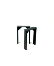 Post Style Bench Legs/Rectangular Tubing