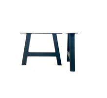 A Frame Metal Coffee Table/Bench Legs