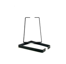 Wide Bottom Trapezoid Desk Legs