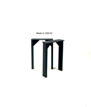 Post Style Bench Legs/Rectangular Tubing