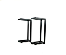 Pair of End Table Base, 1 x 1 square tubing