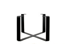 Boxed Cross Base for Coffee Table