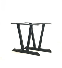 V Frame Table Legs