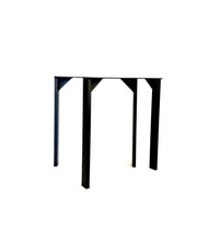 Post Style Dining Table Legs/Rectangular Tubing
