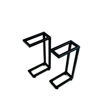 Pair of End Table Base, 1 x 1 square tubing