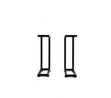 Pair of End Table Base, 1 x 1 square tubing