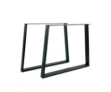 Dining Table Legs/Wide Bottom Trapezoid/Rectangular Tubing