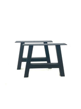 A Frame Metal Coffee Table/Bench Legs