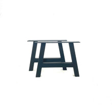 A Frame Metal Coffee Table/Bench Legs