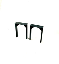 Post Style Bench Legs/Rectangular Tubing