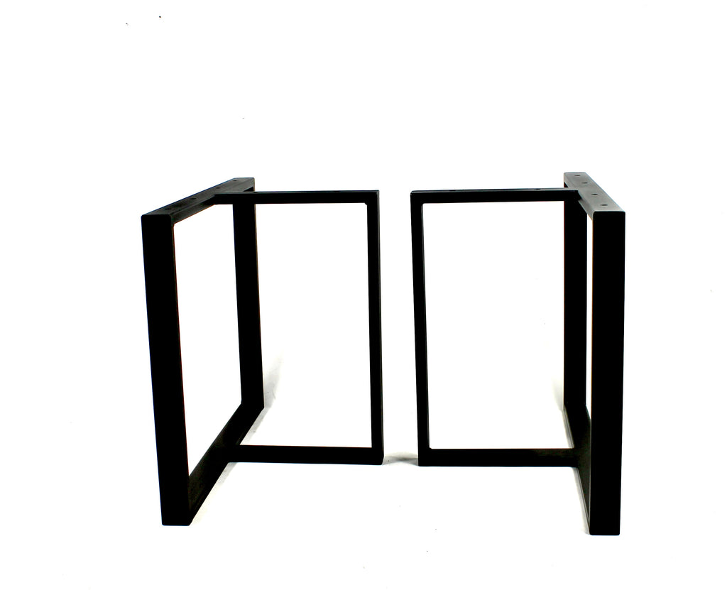 T Dining Table Legs/Rectangular Tubing – Cottage Industry Shop