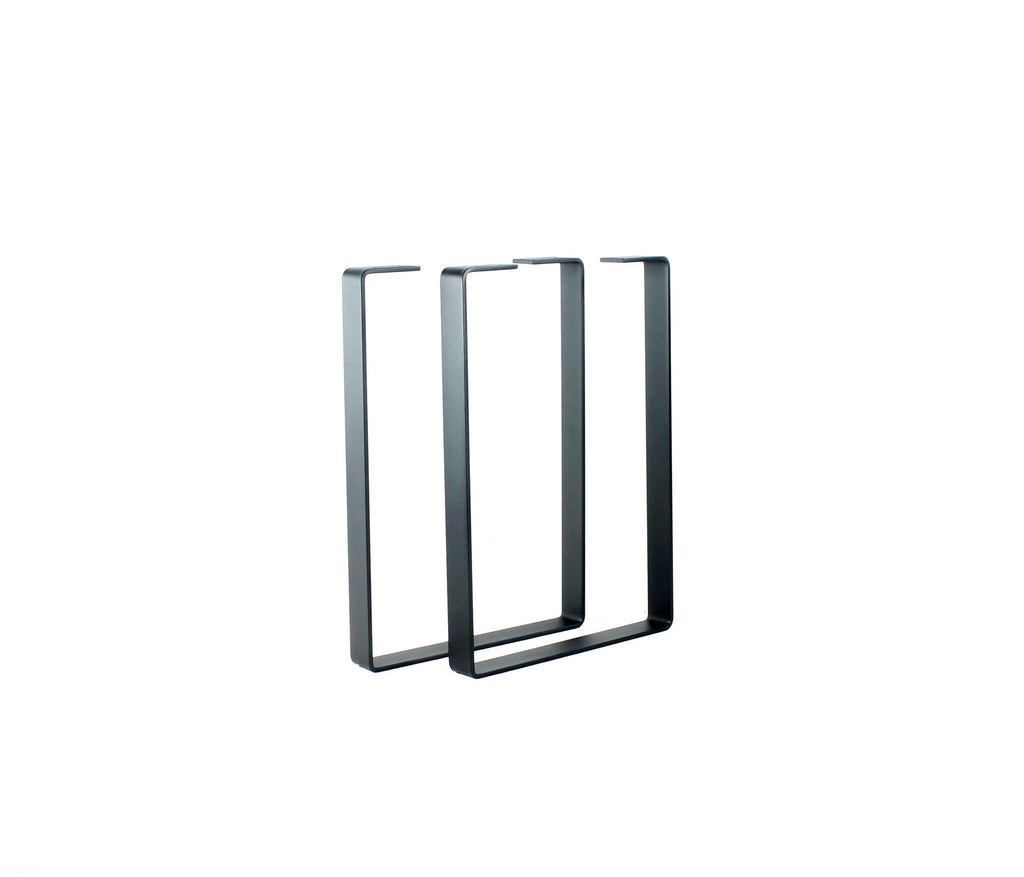 Rectangular Dining Table Legs/Flat Steel – Cottage Industry Shop