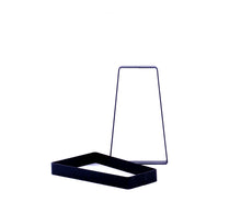 Wide Base Trapezoid End Table Legs/Heavy Duty.