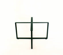 Square Tubing Cross Base/End Table