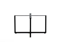 Square Tubing Cross Base/End Table