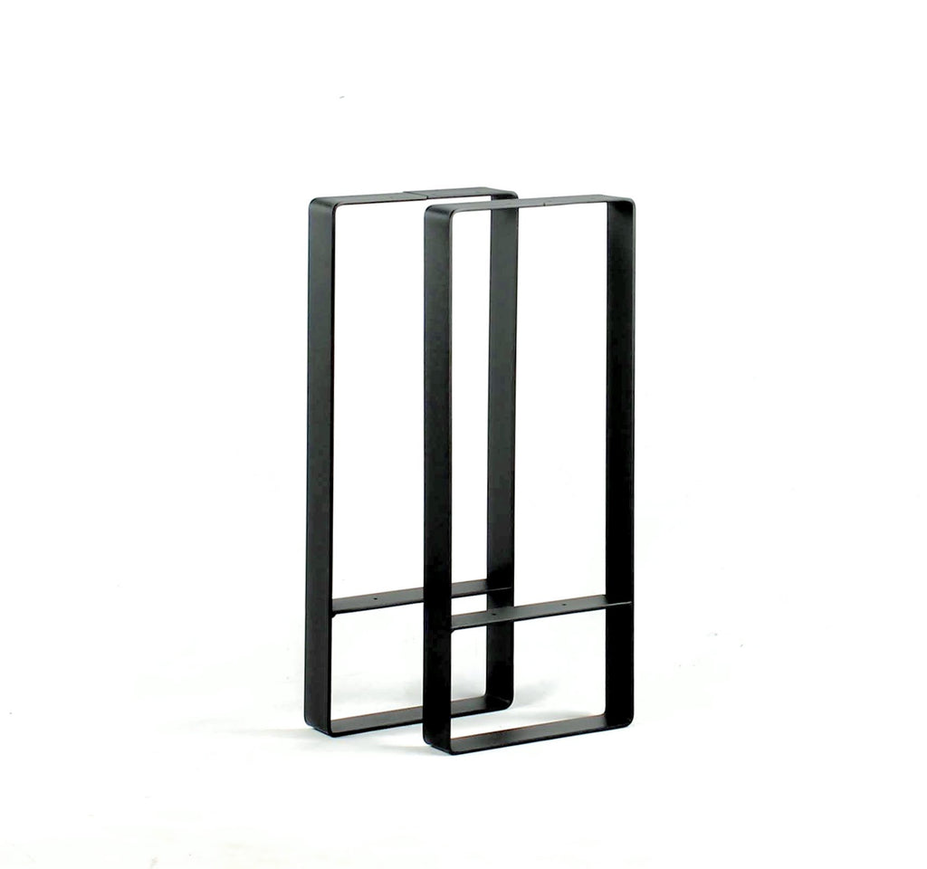 Rectangular Sofa Table Legs/Heavy Duty with Shelf Bracket – Cottage ...