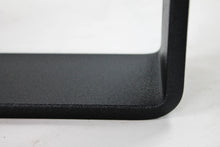 Wide Top Trapezoid Desk Legs/Solid Top/Flat Steel