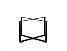 Square Tubing Cross Base/End Table