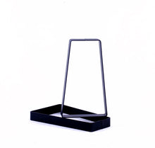 Wide Base Trapezoid End Table Legs/Heavy Duty.