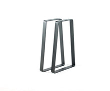 Wide Bottom Trapezoid End Table Legs/Light Duty