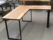 Rectangular Desk Legs/Flat Steel