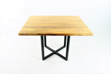 Square Tubing Cross Base/End Table