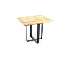 Cross Base/End Table/Night Stand